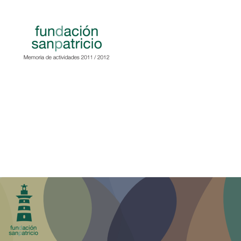 Fundacion San Patricio - Memoria de Actividades - 2011-2012