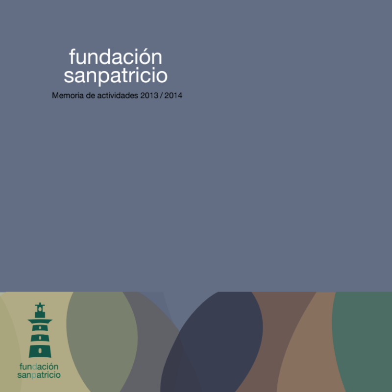 Fundación San Patricio - Memoria de Actividades - 2013-2014