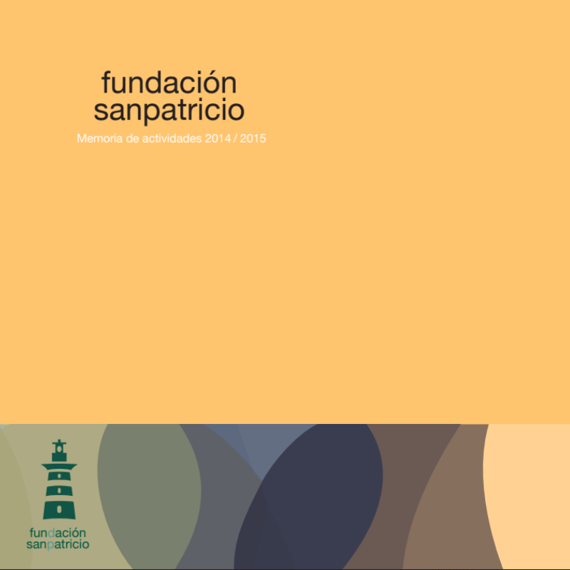 Fundación San Patricio - Memoria de Actividades - 2014-2015