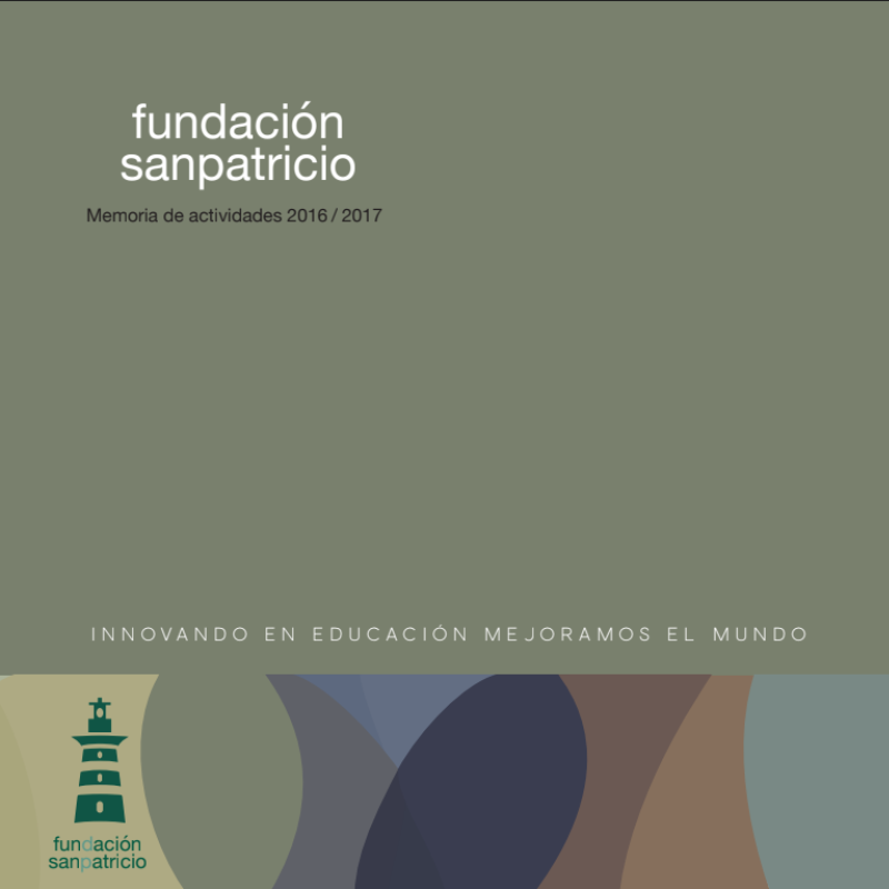 Fundación San Patricio - Memoria de Actividades - 2016-2017